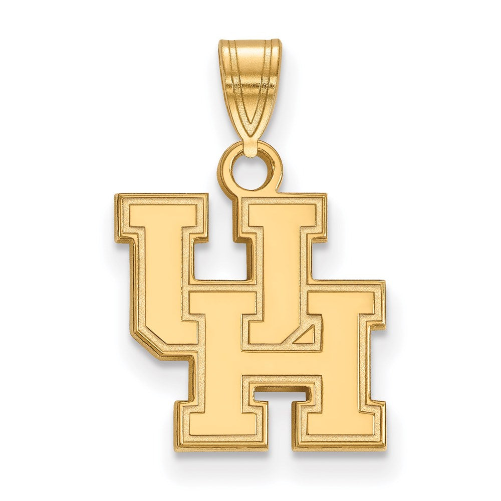 14ky  University of Houston Small Pendant