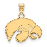 14ky  University of Iowa Small Pendant