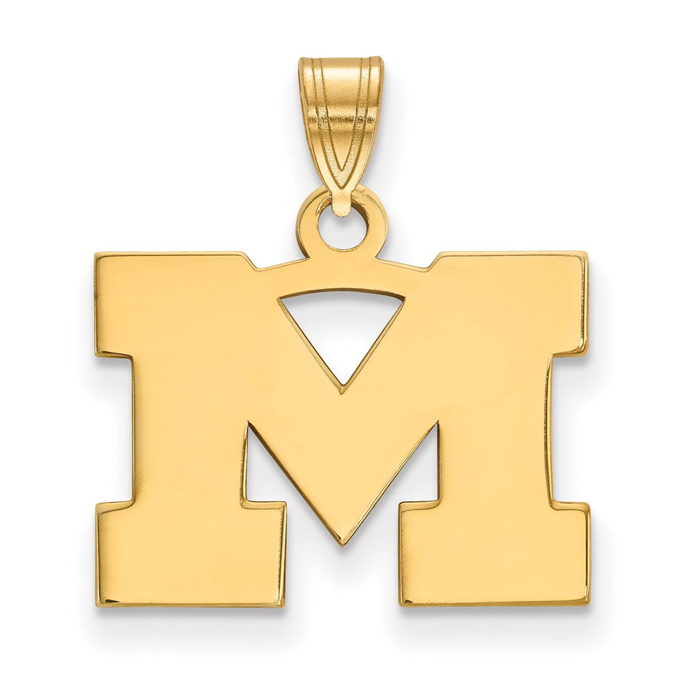 14ky  Michigan (Univ Of) Small Pendant