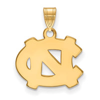 14ky  University of North Carolina Small Pendant