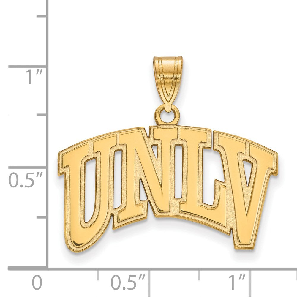 14ky  University of Nevada Las Vegas Large Pendant