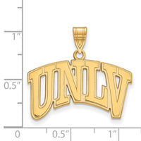 14ky  University of Nevada Las Vegas Large Pendant