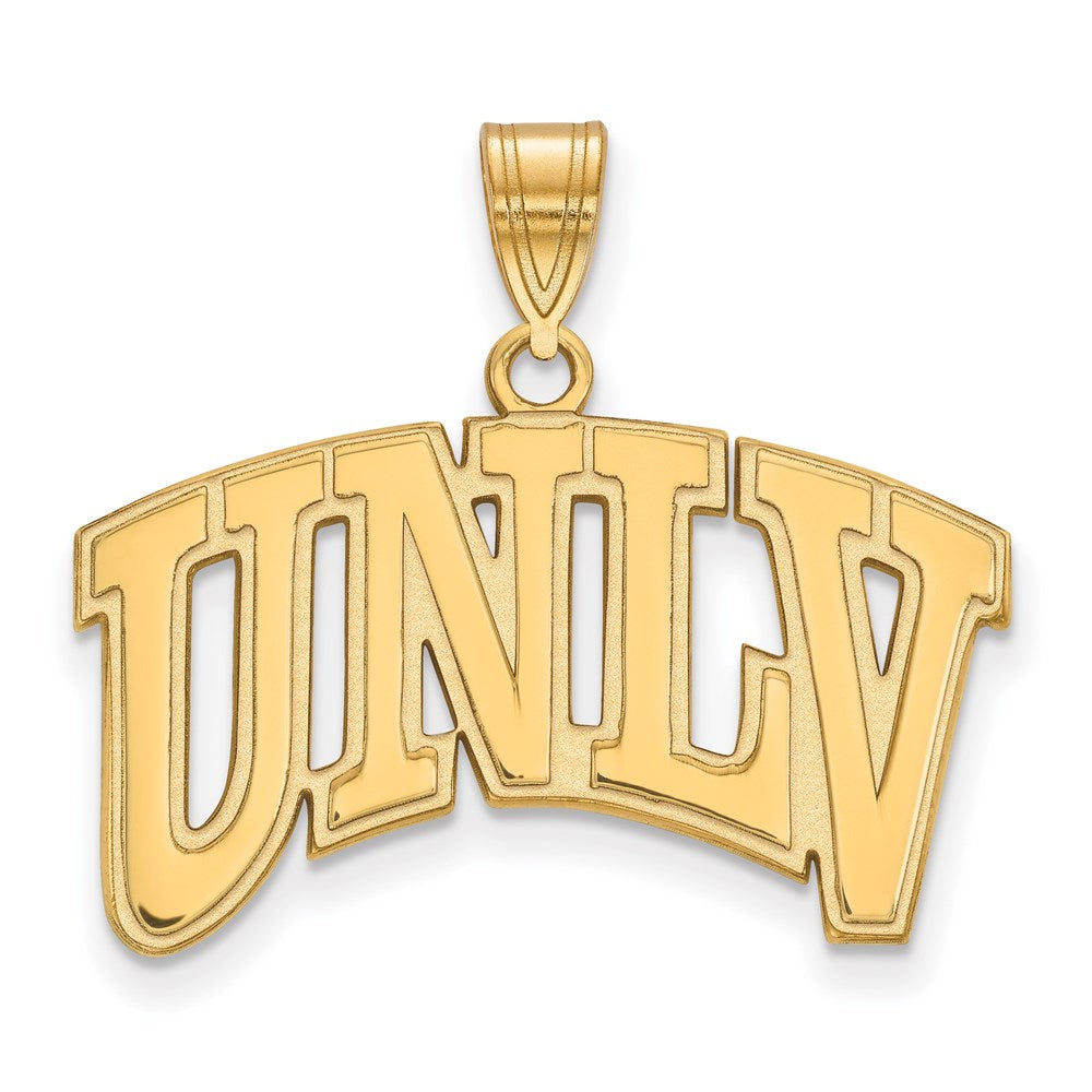14ky  University of Nevada Las Vegas Large Pendant