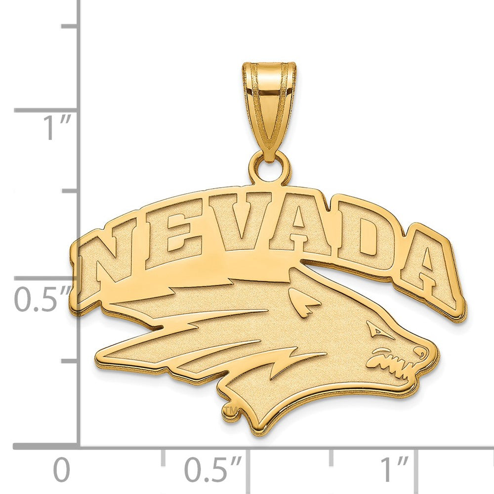 14ky  University of Nevada Large Pendant