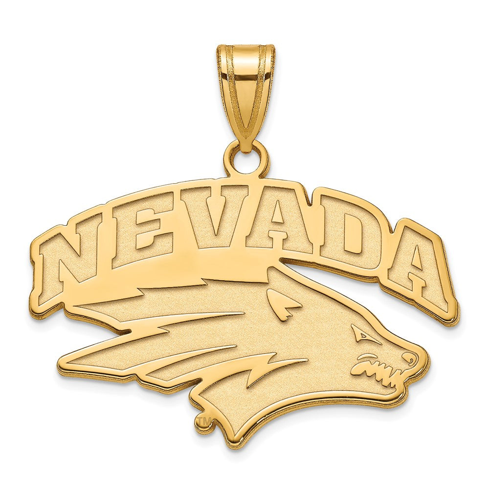 14ky  University of Nevada Large Pendant
