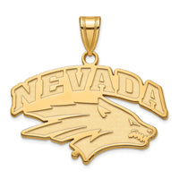 14ky  University of Nevada Large Pendant