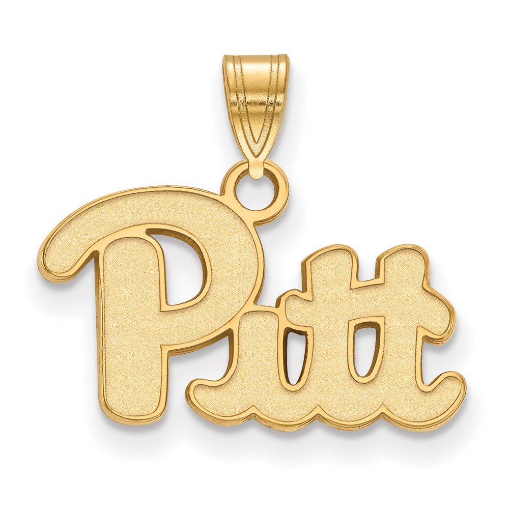 14ky  University of Pittsburgh Small Pendant