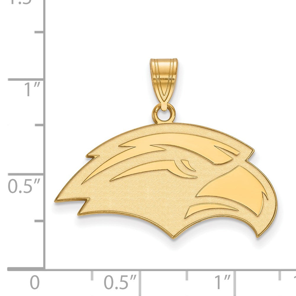 14ky  University of Southern Miss Medium Pendant