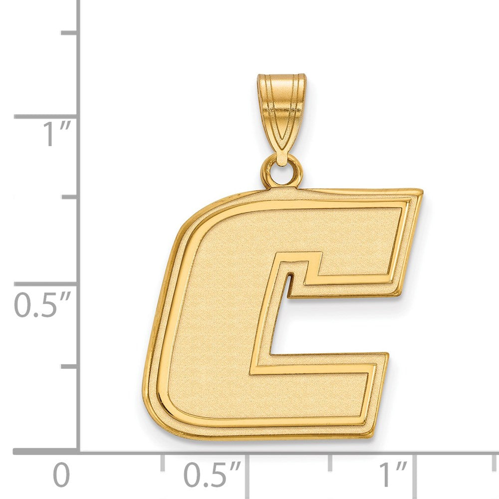 14ky  The University of Tennessee at Chattanooga Large Pendant