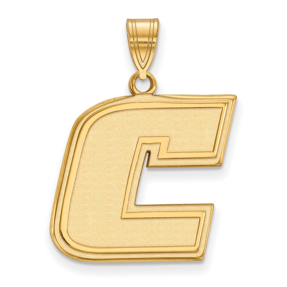 14ky  The University of Tennessee at Chattanooga Large Pendant