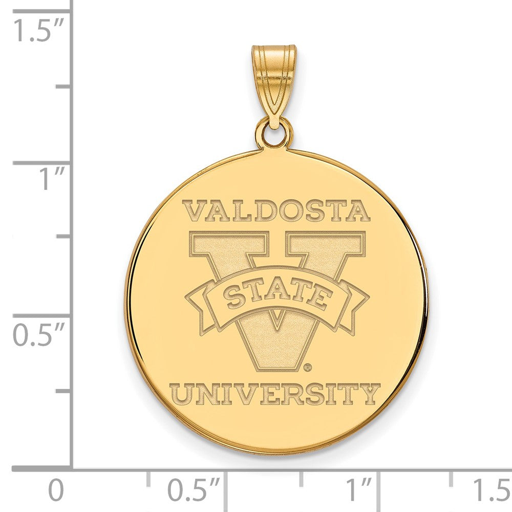 14ky  Valdosta State University XL Disc Pendant