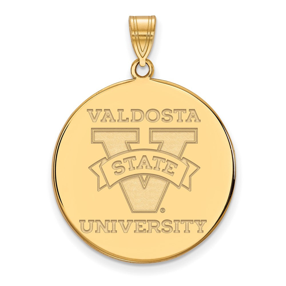 14ky  Valdosta State University XL Disc Pendant