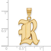 14ky  Rice University Large Pendant