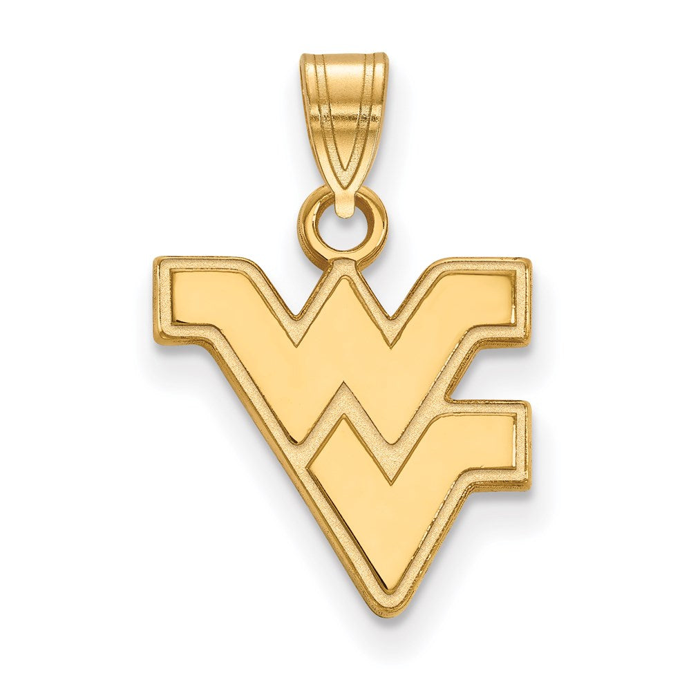 14ky  West Virginia University Small Pendant