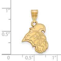 14ky  Coastal Carolina University Medium Pendant
