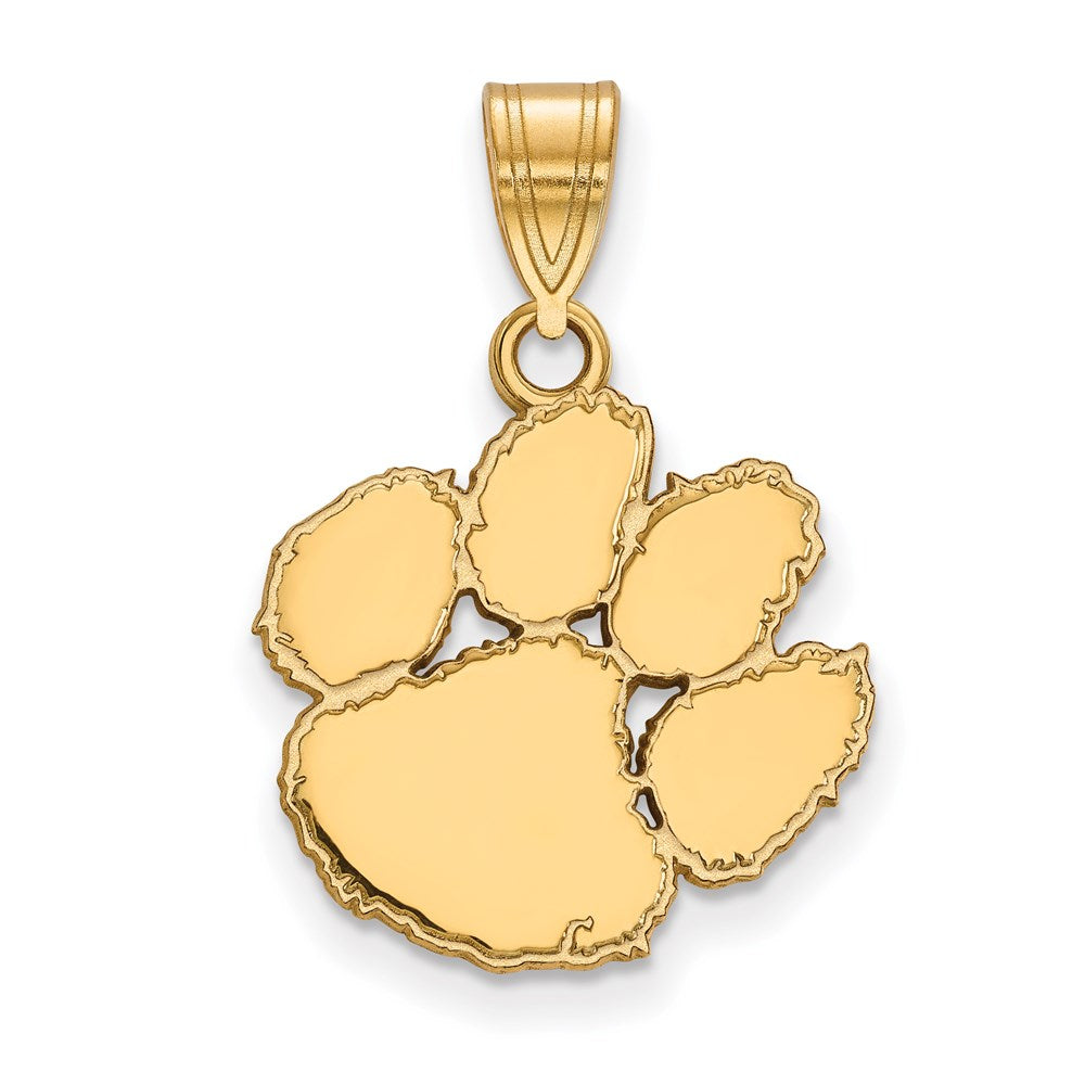 14ky  Clemson University Medium Pendant