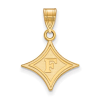 14ky  Furman University Medium Pendant