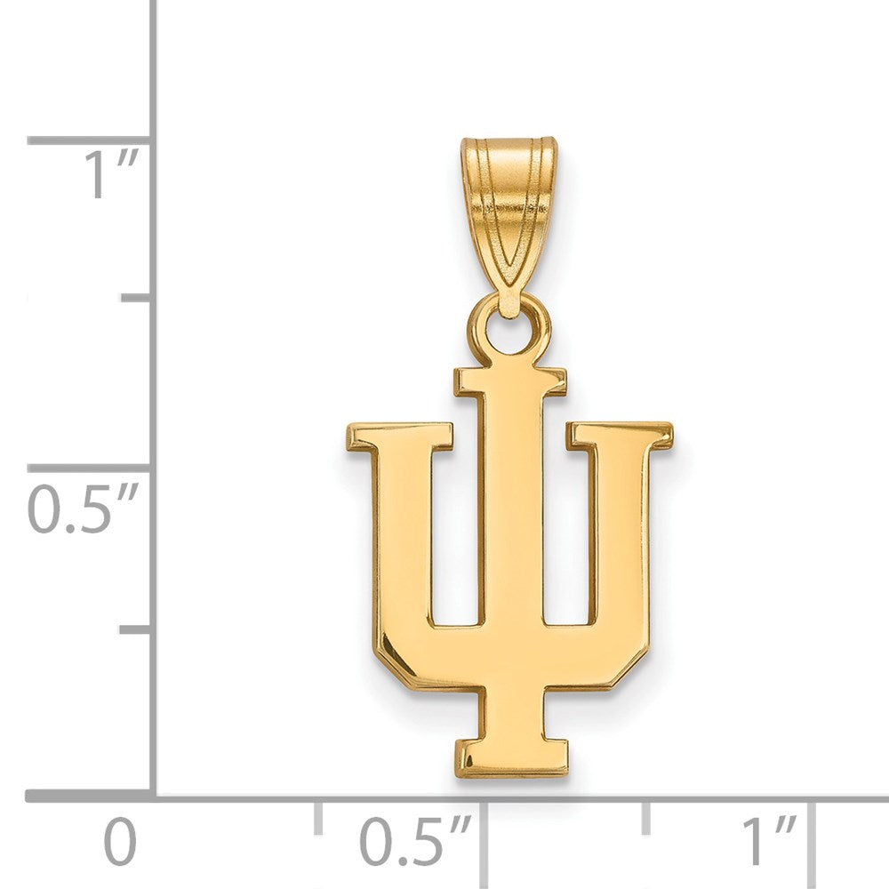 14ky  Indiana University Medium Pendant