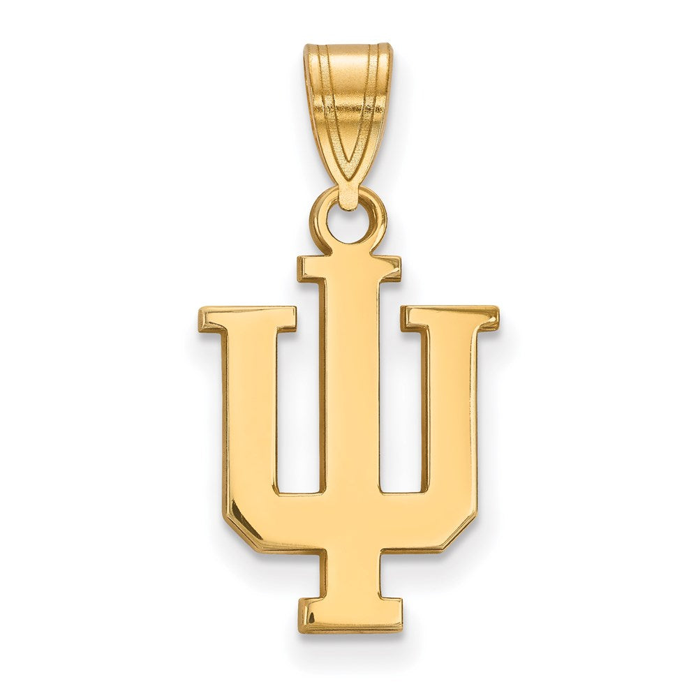 14ky  Indiana University Medium Pendant