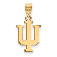 14ky  Indiana University Medium Pendant