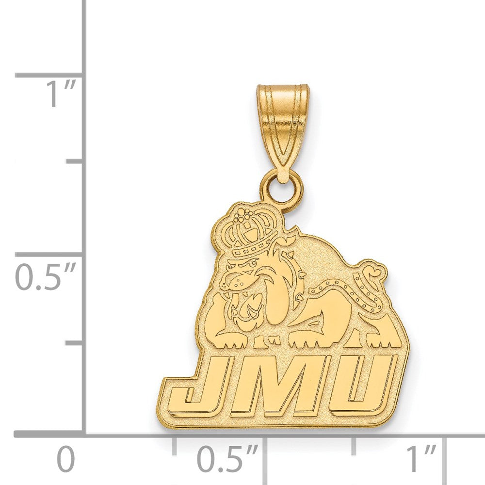14ky  James Madison University Medium Pendant