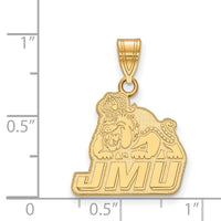 14ky  James Madison University Medium Pendant