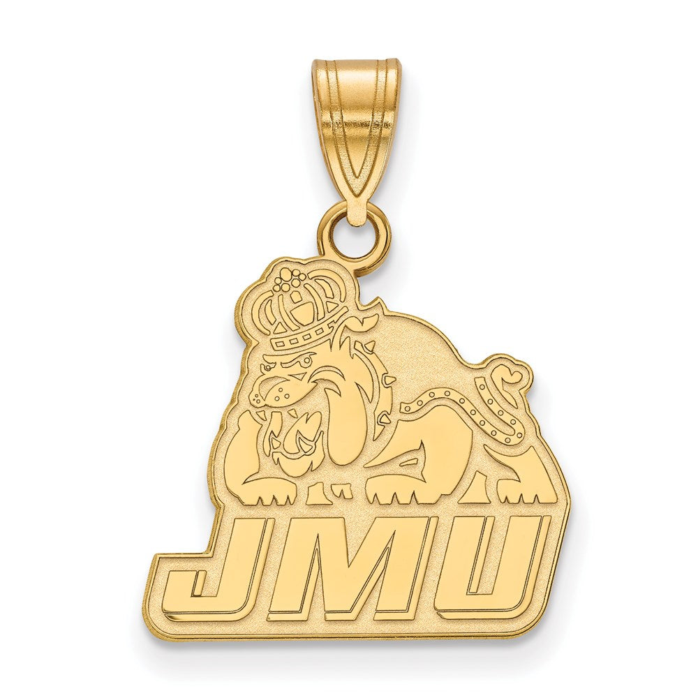 14ky  James Madison University Medium Pendant