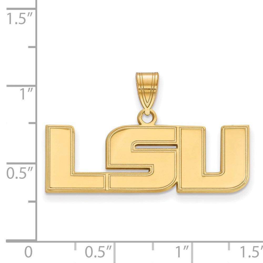 14ky  Louisiana State University Medium Pendant