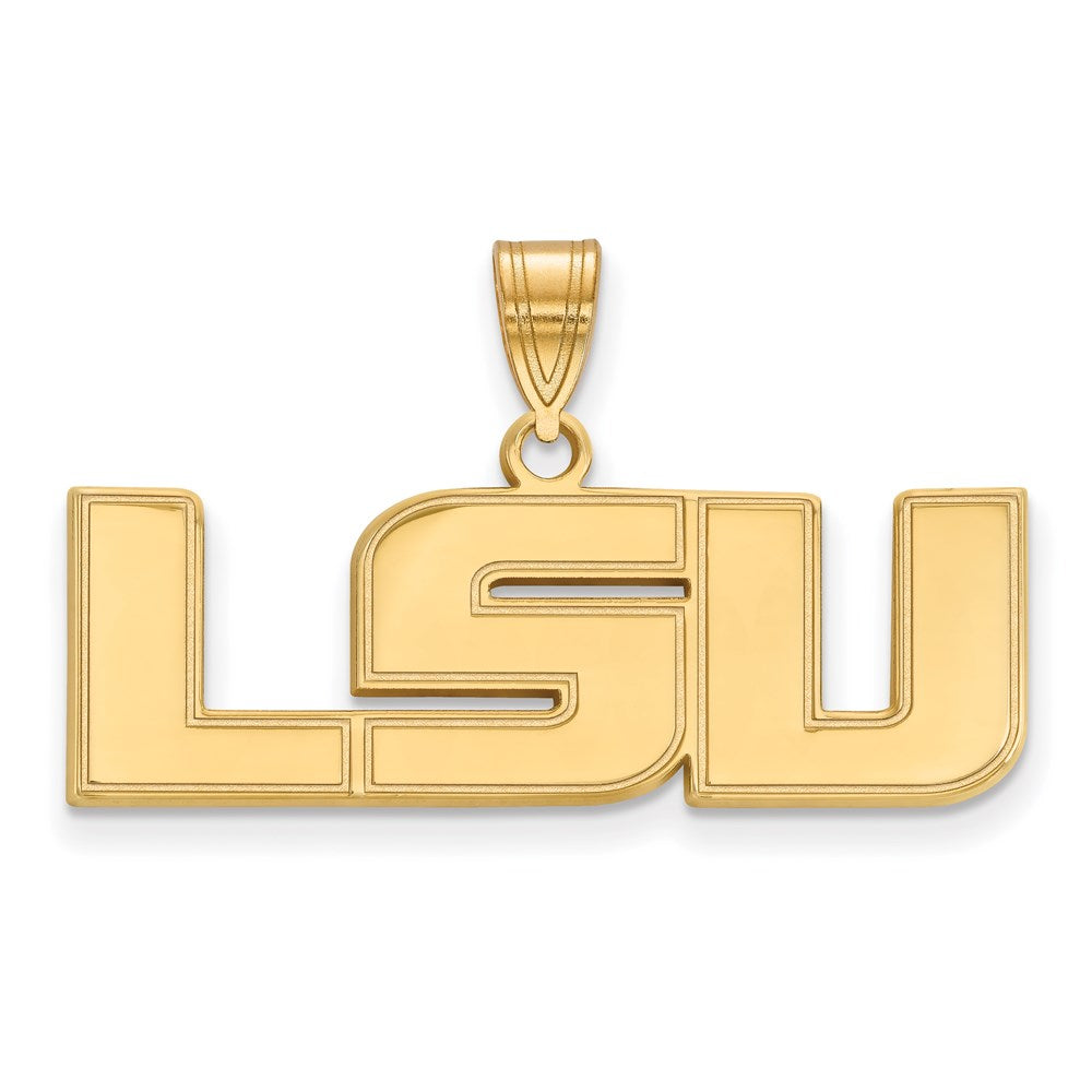 14ky  Louisiana State University Medium Pendant