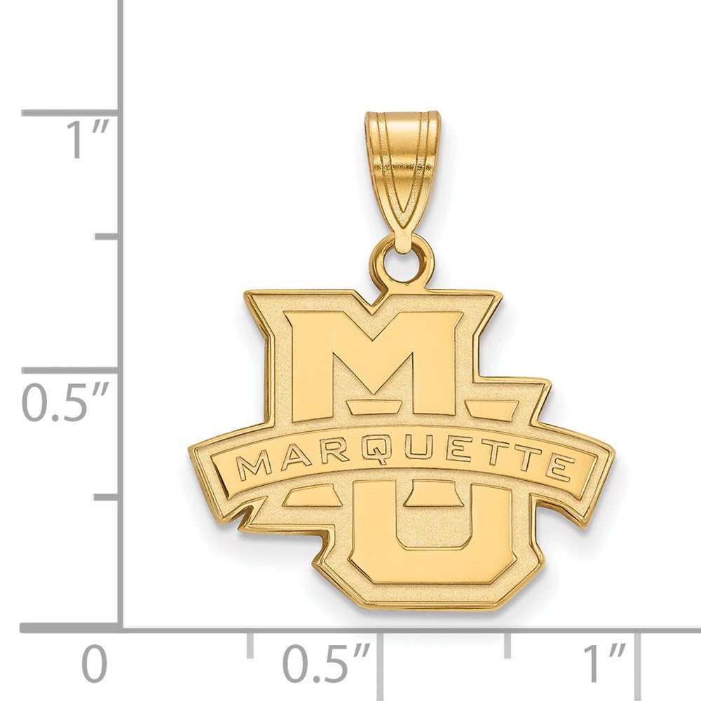 14ky  Marquette University Medium Pendant
