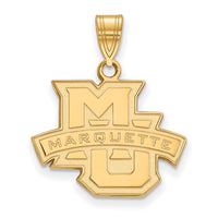 14ky  Marquette University Medium Pendant