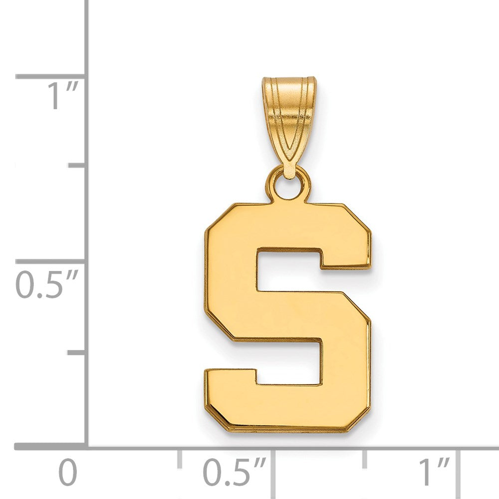 14ky  Michigan State University Medium Pendant