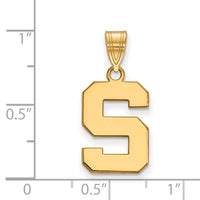 14ky  Michigan State University Medium Pendant