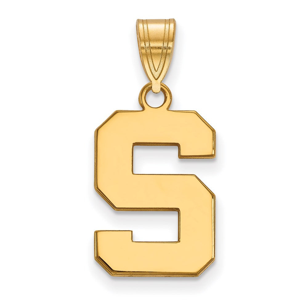 14ky  Michigan State University Medium Pendant