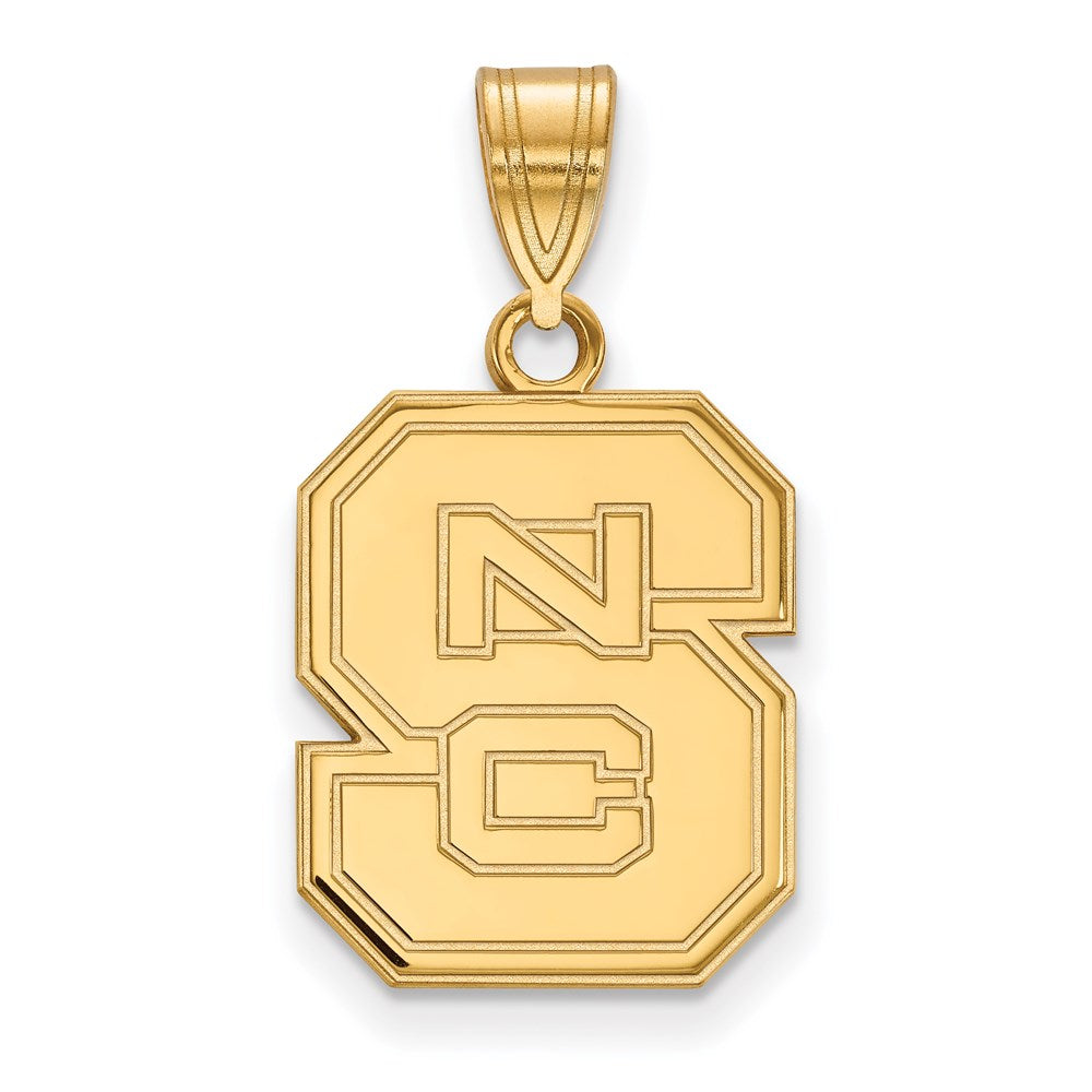 14ky  North Carolina State University Medium Pendant