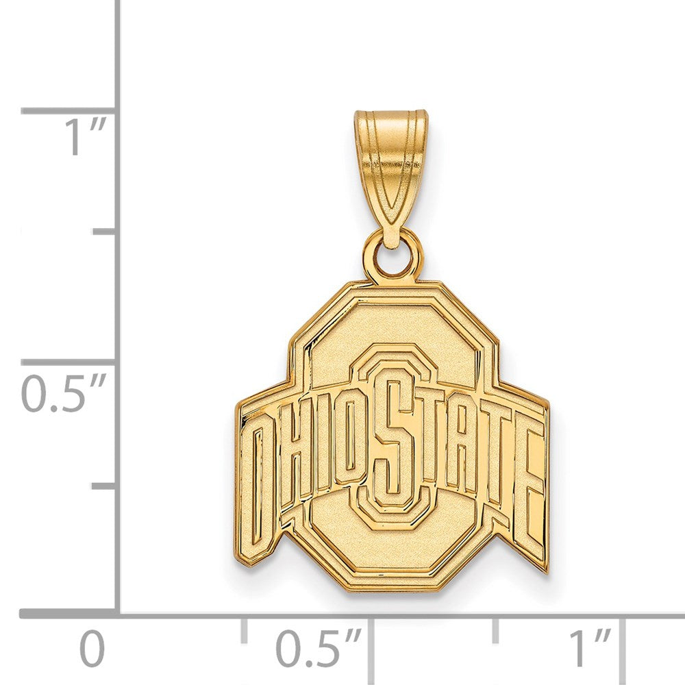 14ky  Ohio State University Medium Pendant