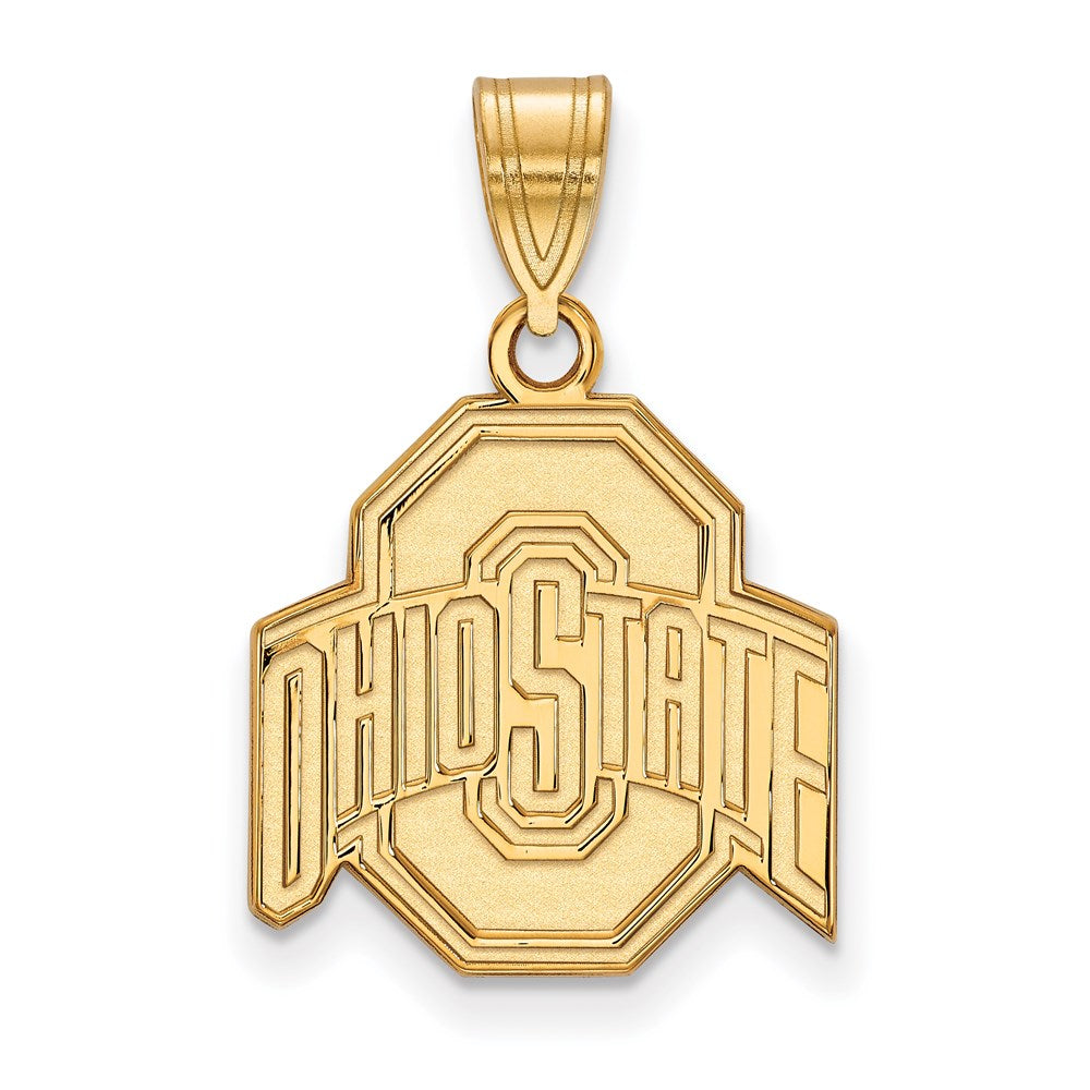 14ky  Ohio State University Medium Pendant