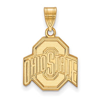 14ky  Ohio State University Medium Pendant