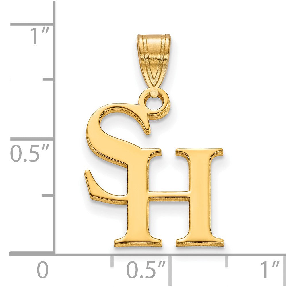 14ky  Sam Houston State University Medium Pendant