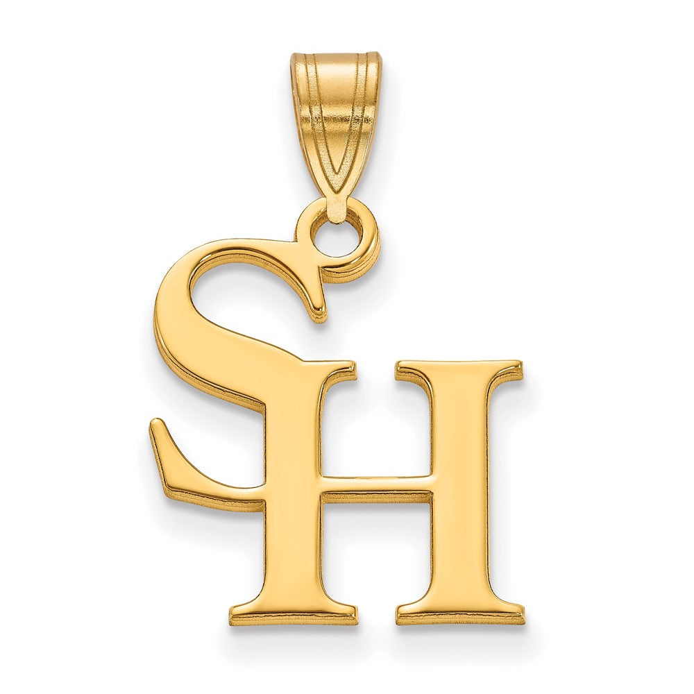 14ky  Sam Houston State University Medium Pendant