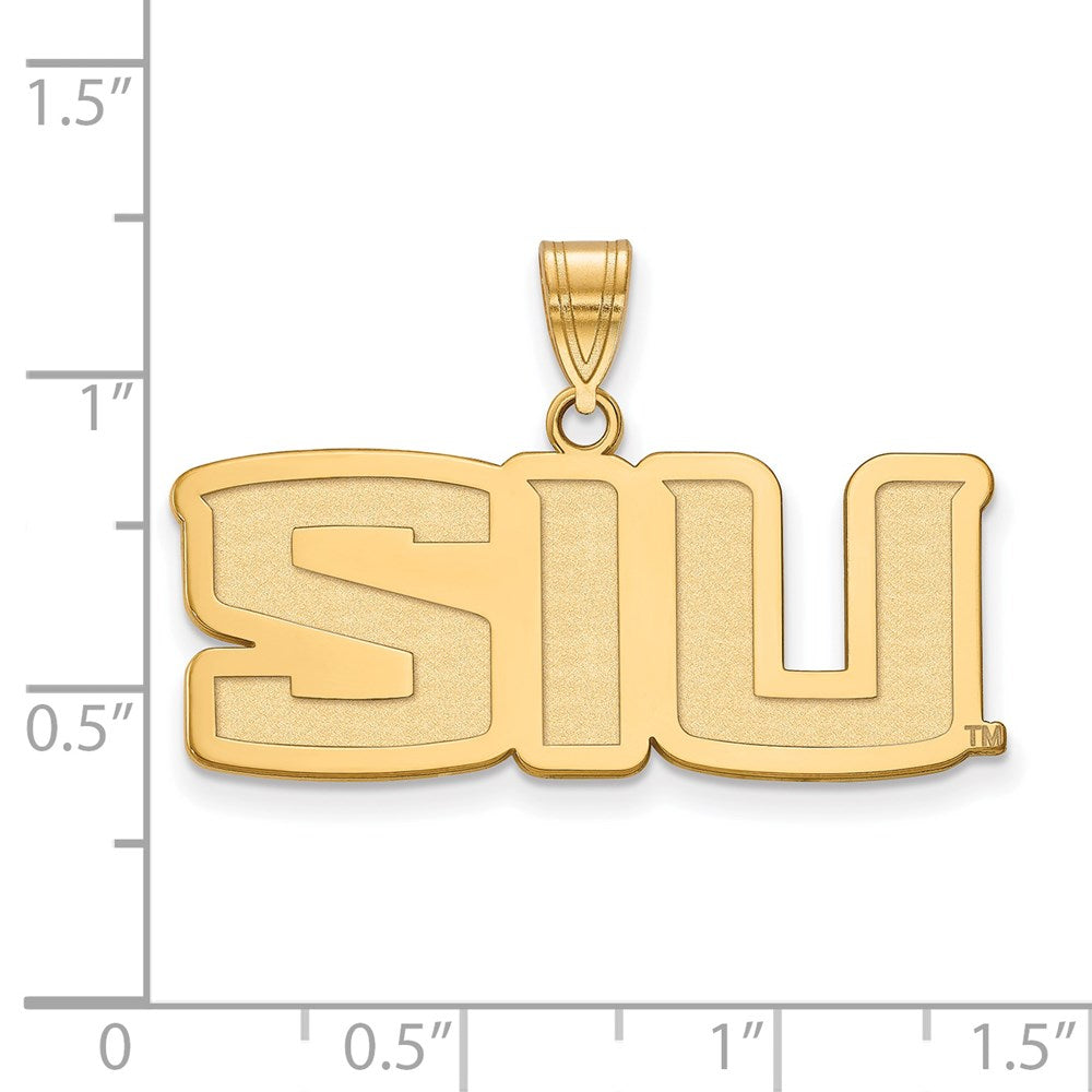 14ky  Southern Illinois University Medium Pendant