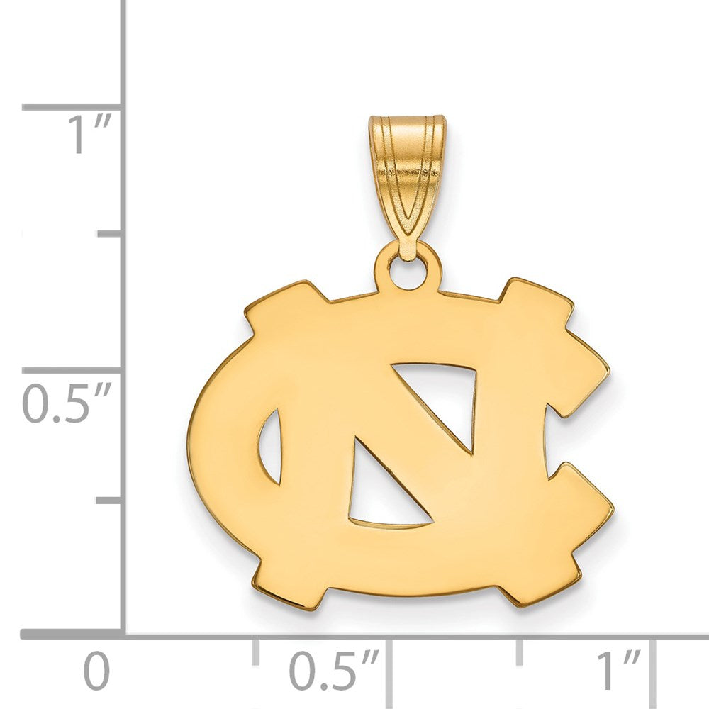 14ky  University of North Carolina Medium Pendant