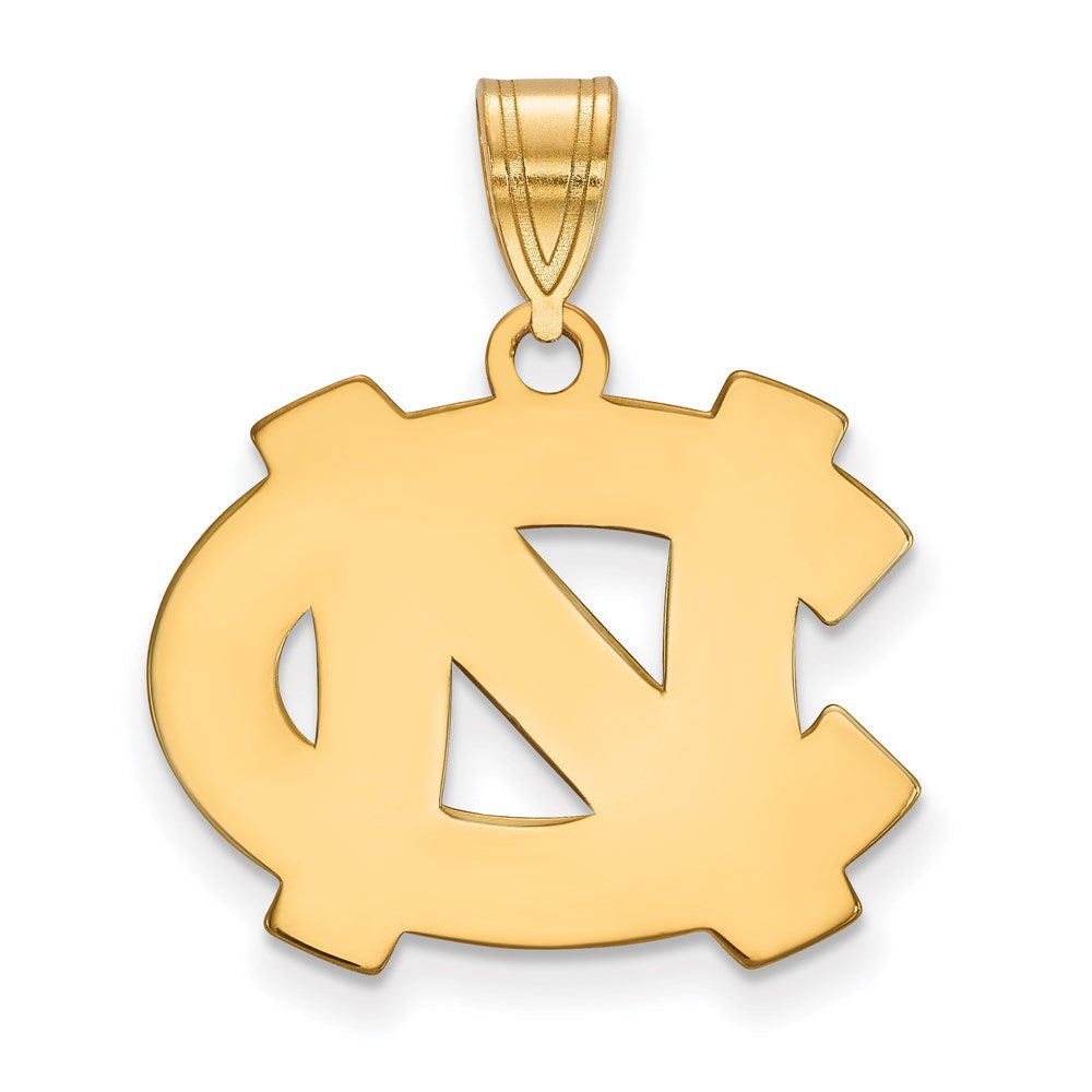 14ky  University of North Carolina Medium Pendant