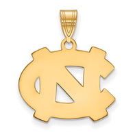 14ky  University of North Carolina Medium Pendant