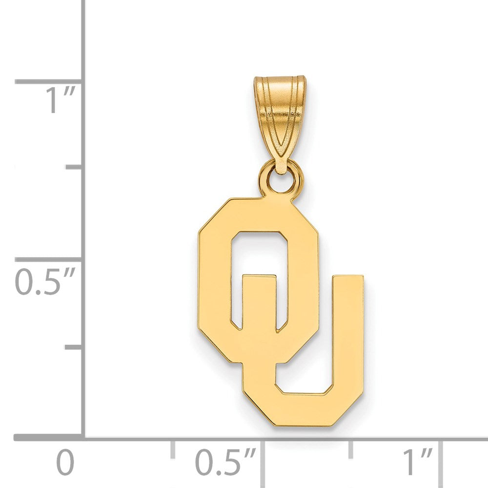 14ky  University of Oklahoma Medium Pendant