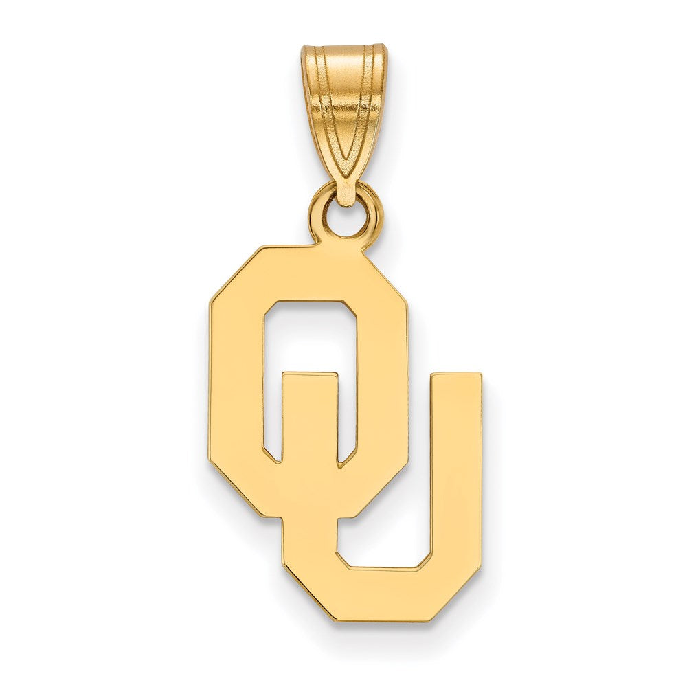 14ky  University of Oklahoma Medium Pendant