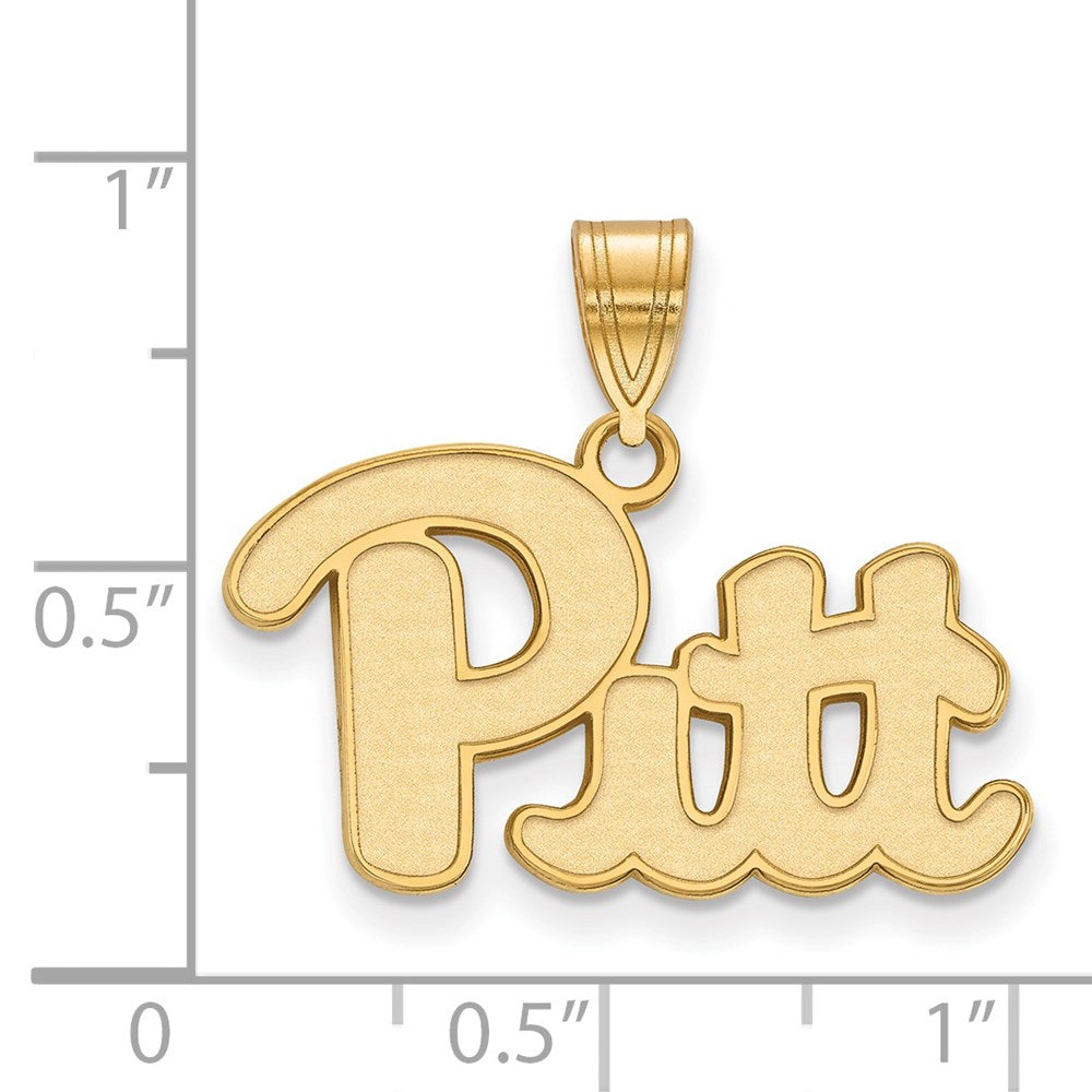 14ky  University of Pittsburgh Medium Pendant