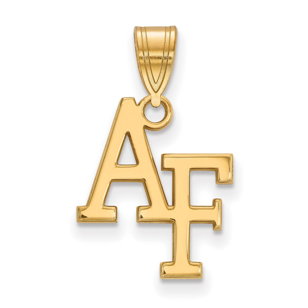 14k Gold  United States Air Force Academy Medium Pendant