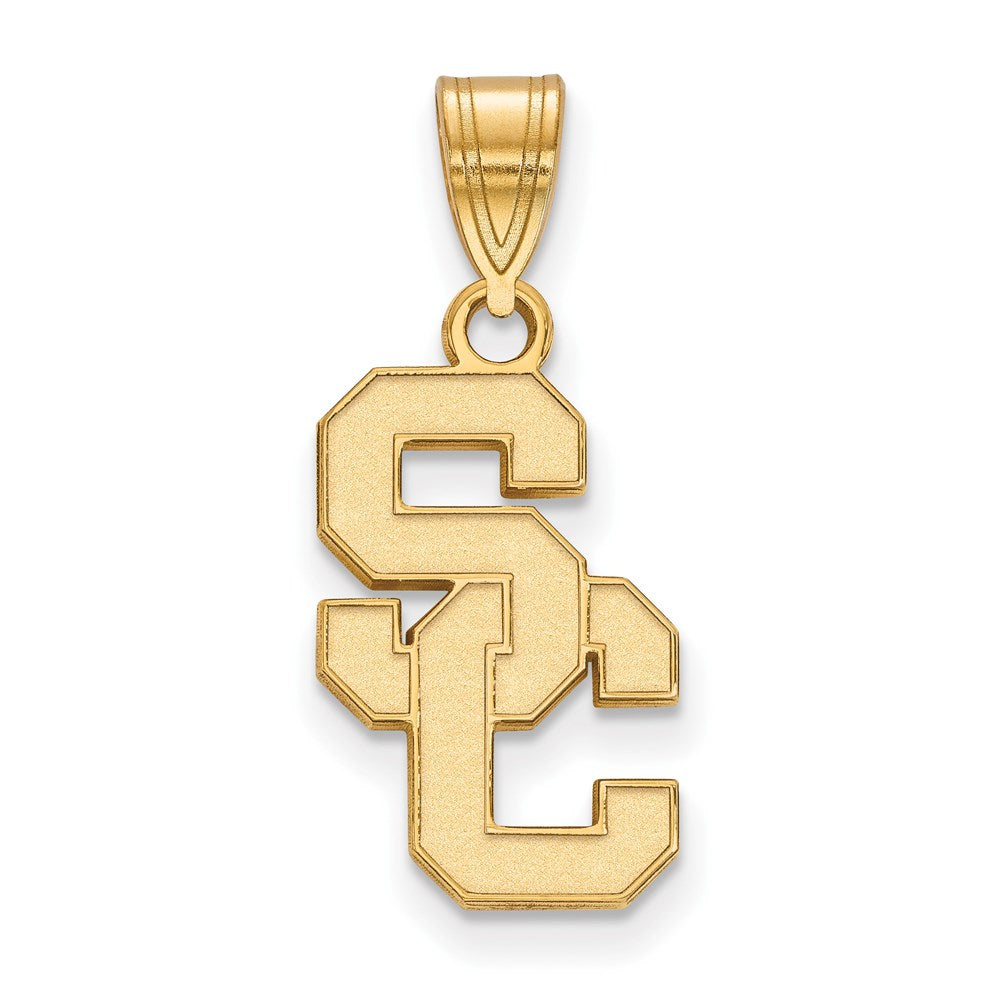 14k Gold University of Southern California Medium Pendant