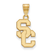 14k Gold University of Southern California Medium Pendant